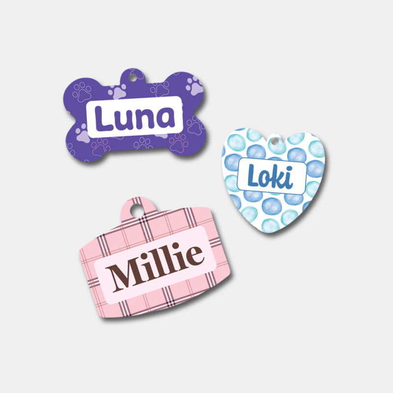 personalised dog tags australia