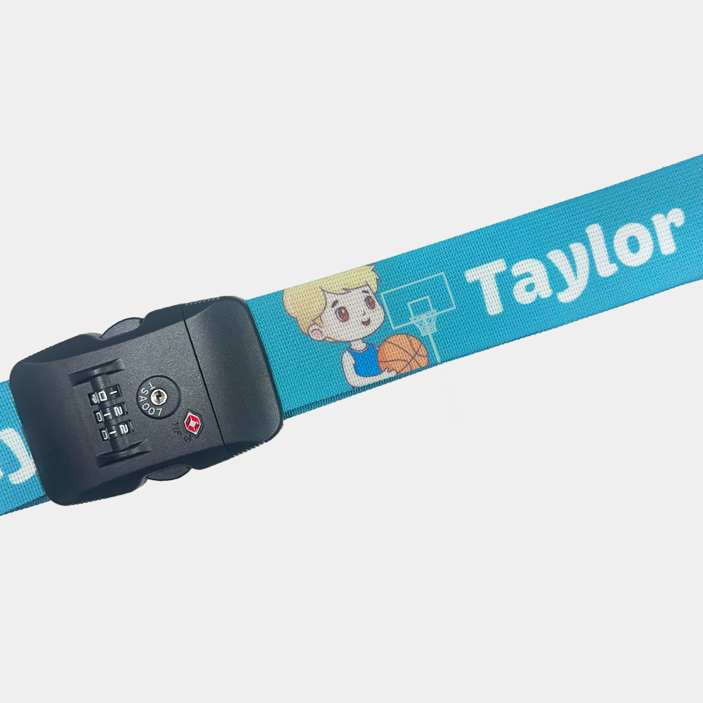 Luggage Straps Designer